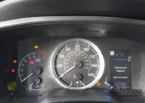 2021 Toyota Corolla Le z USA, uszkodzony, nr VIN JTDEPMAE2MJ164563